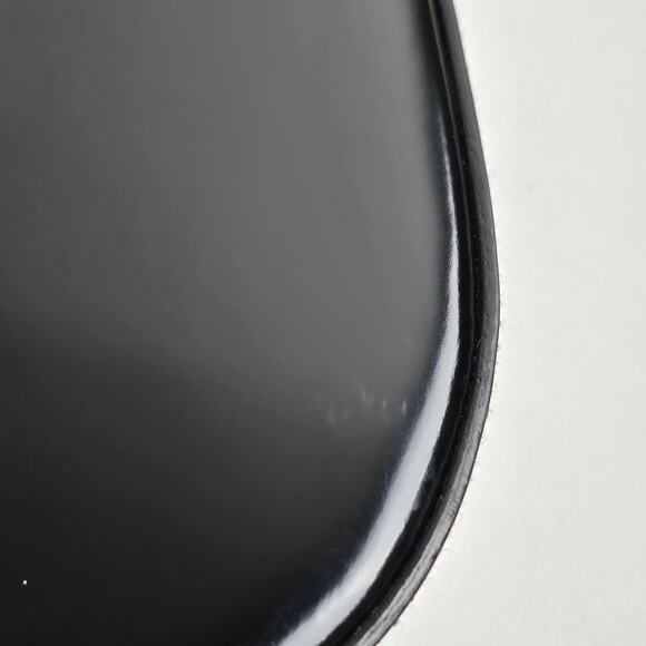 Prada Cleo Small Leather Shoulder Bag Black - Picture 4 of 7